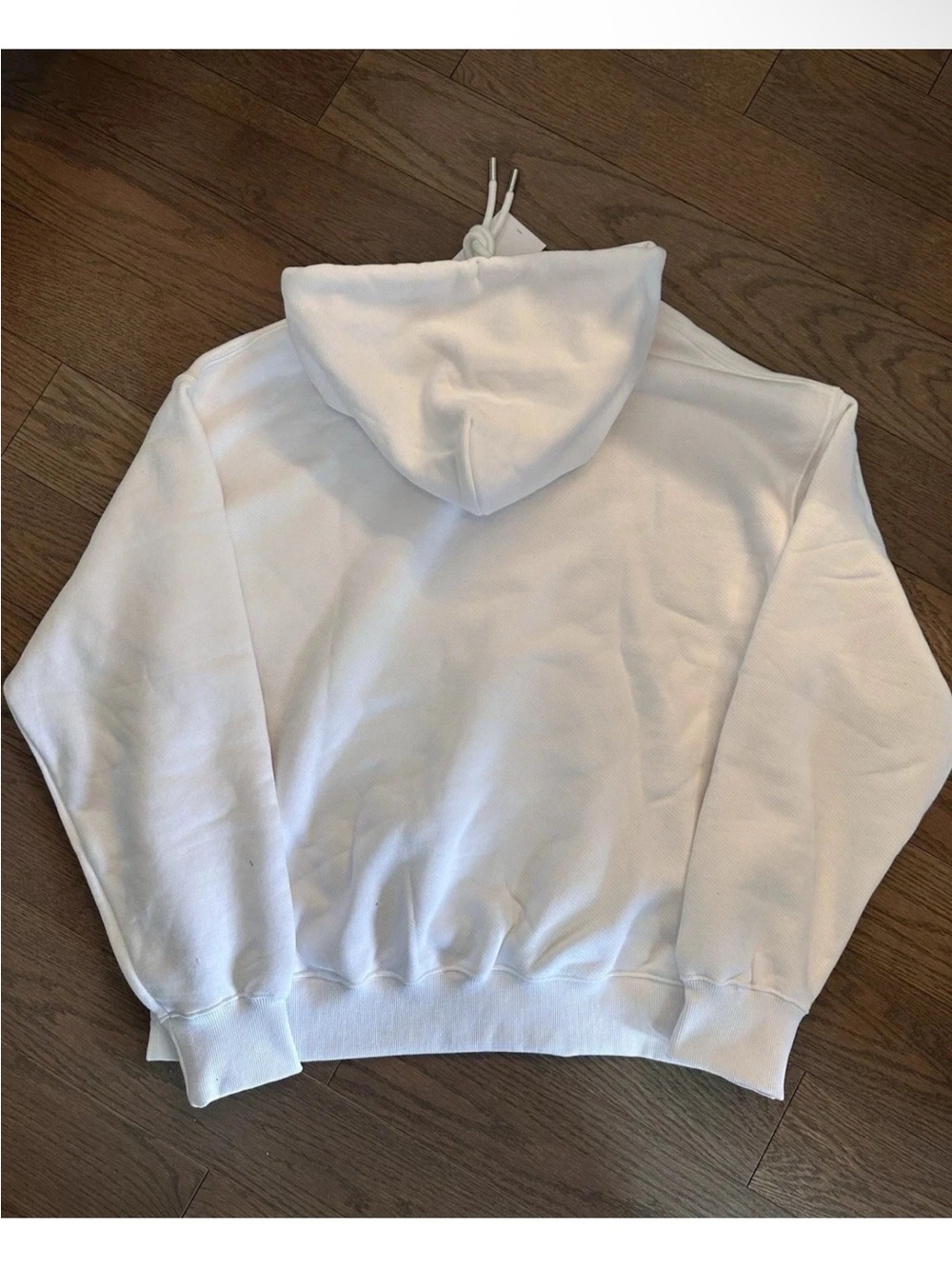 Off-White Costco Exclusive Men's Pullover Hoodie White Brand New - Picture 5 of 5